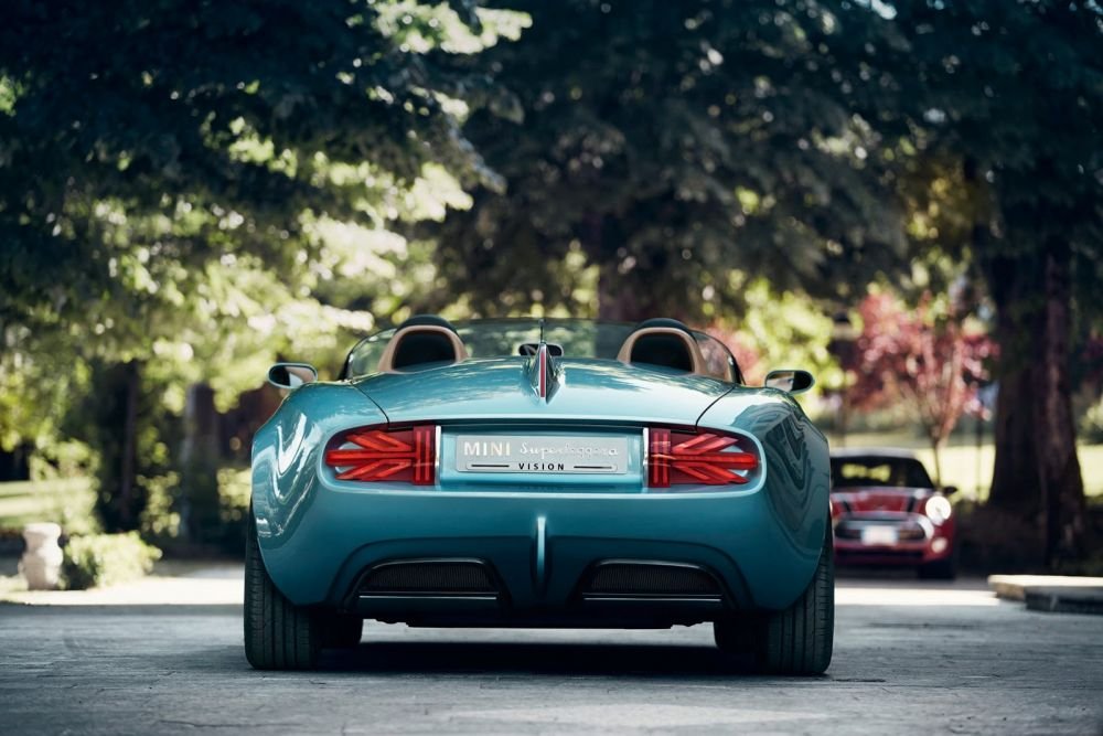 SUPER FOTO | Nemtii, englezii si italienii s-au aliat pentru cea mai tare masina! Asa arata Mini Superleggera Vision Concept! _15