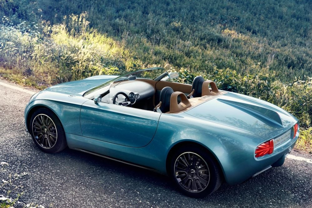 SUPER FOTO | Nemtii, englezii si italienii s-au aliat pentru cea mai tare masina! Asa arata Mini Superleggera Vision Concept! _18