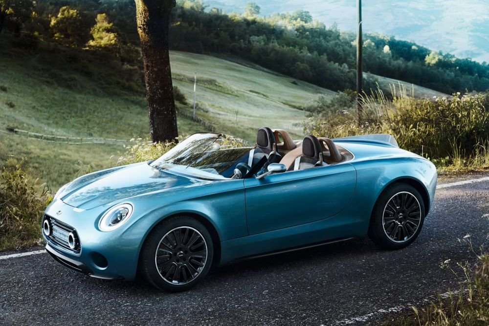 SUPER FOTO | Nemtii, englezii si italienii s-au aliat pentru cea mai tare masina! Asa arata Mini Superleggera Vision Concept! _19