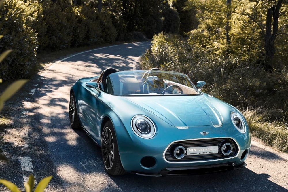 SUPER FOTO | Nemtii, englezii si italienii s-au aliat pentru cea mai tare masina! Asa arata Mini Superleggera Vision Concept! _21