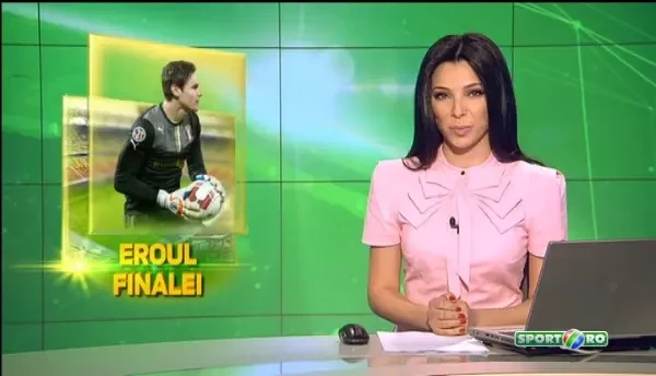 Lung Jr, eroul finalei! Portarul Astrei l-a hipnotizat pe Mihai Pintilii si a dus primul trofeu la Giurgiu! VIDEO: