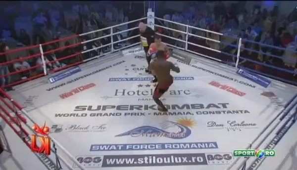 Miles Simson (Surinam) vs Miljan Vidovic (Serbia) - Gala Local Kombat Constanta