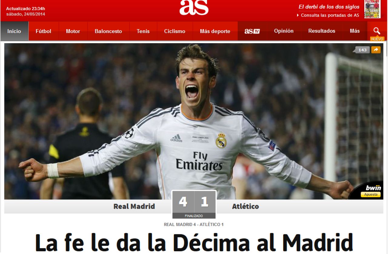Visul La Decima e realitate! Ce scriu publicatiile din Europa si prima reactie a eroului Sergio Ramos: