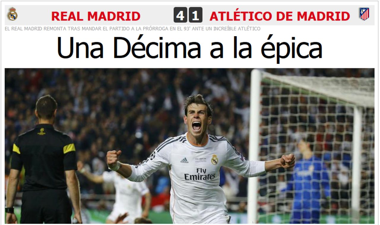 Visul La Decima e realitate! Ce scriu publicatiile din Europa si prima reactie a eroului Sergio Ramos: