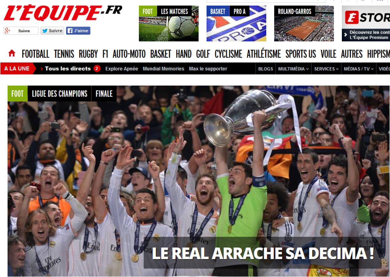 Visul La Decima e realitate! Ce scriu publicatiile din Europa si prima reactie a eroului Sergio Ramos: