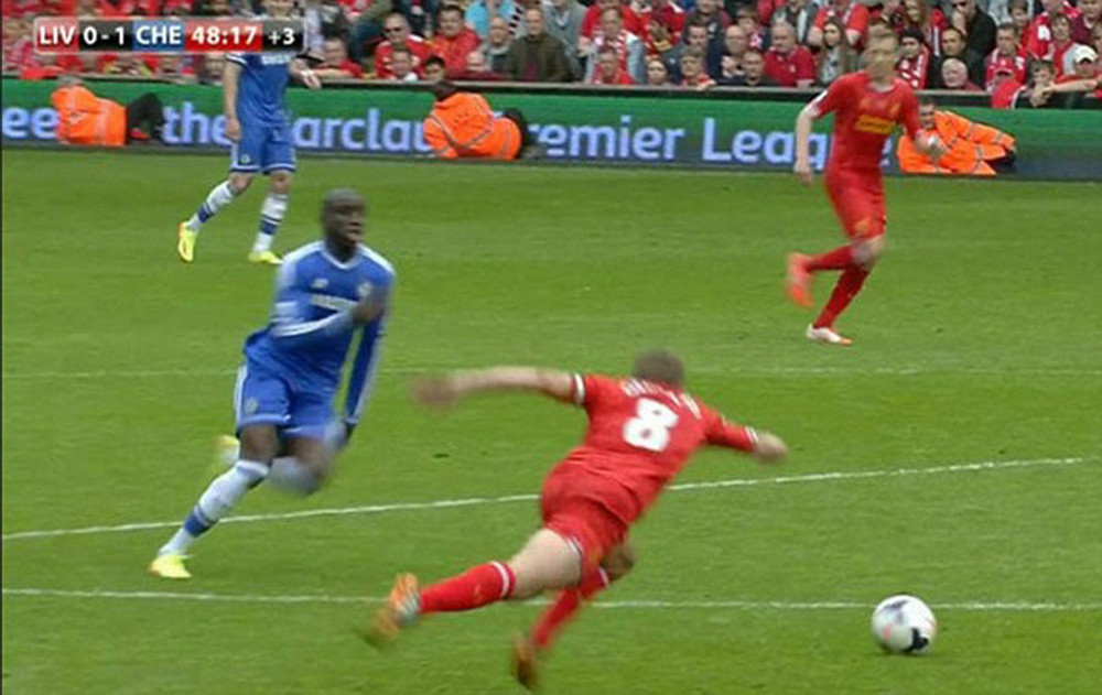 Prima reactie a lui Gerrard dupa cea mai mare gafa din cariera: Daca greseam asa in tinerete, eram distrus! Ce s-a intamplat