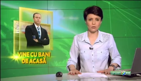 Reghe, dispus sa-si plateasca singur clauza de reziliere, in valoare de 800 de mii €: "Nu-i nicio problema, vom plati si gata!"