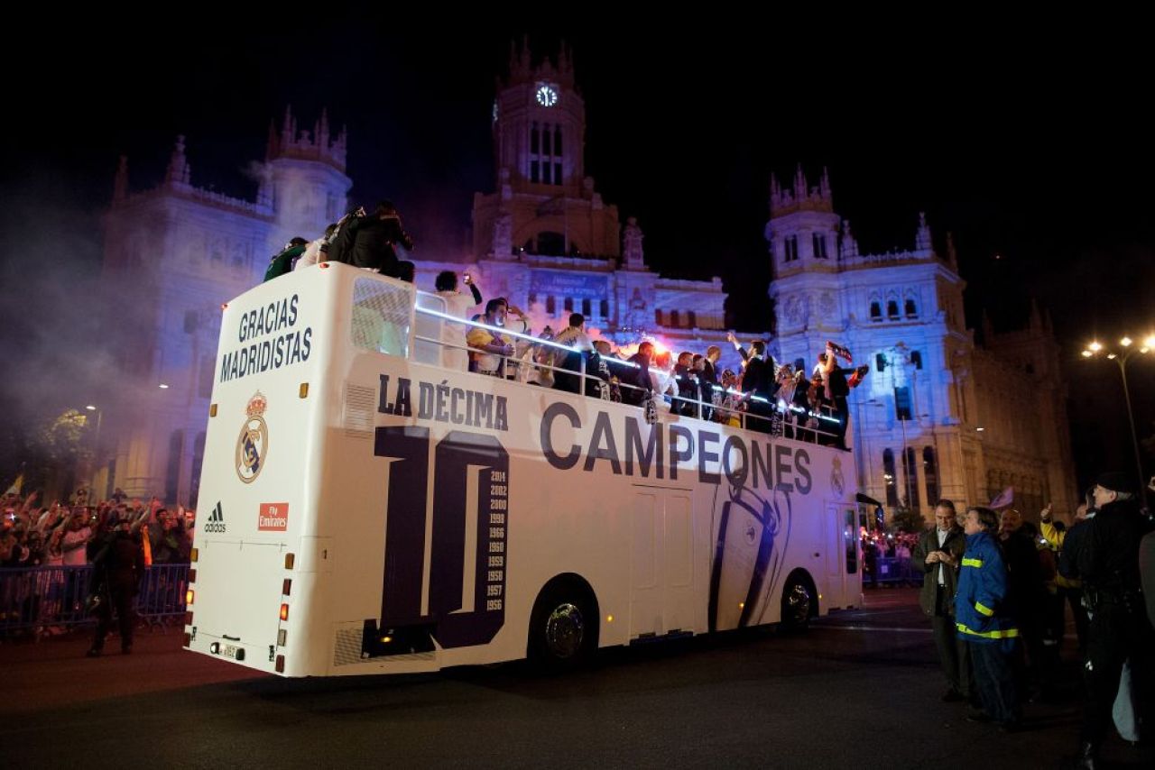 85.000 de fani si-au sarbatorit EROII! Gest emotionant al lui CR7, Ancelotti a uimit cand a luat microfonul VIDEO_1