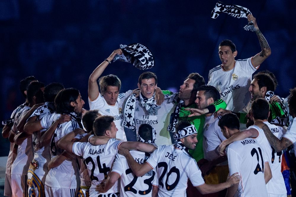 85.000 de fani si-au sarbatorit EROII! Gest emotionant al lui CR7, Ancelotti a uimit cand a luat microfonul VIDEO_5