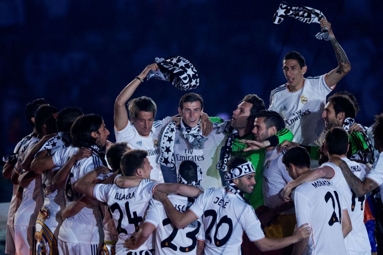 85.000 de fani si-au sarbatorit EROII! Gest emotionant al lui CR7, Ancelotti a uimit cand a luat microfonul VIDEO_5
