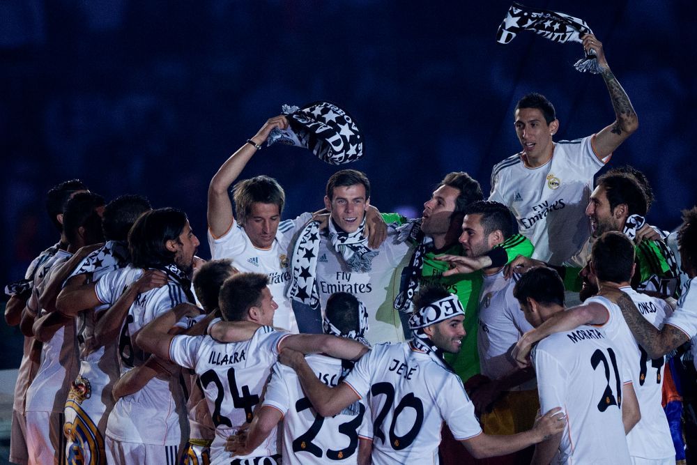 85.000 de fani si-au sarbatorit EROII! Gest emotionant al lui CR7, Ancelotti a uimit cand a luat microfonul VIDEO_5