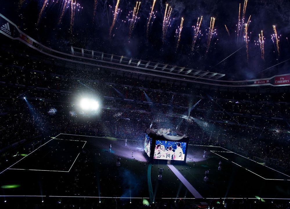 85.000 de fani si-au sarbatorit EROII! Gest emotionant al lui CR7, Ancelotti a uimit cand a luat microfonul VIDEO_6