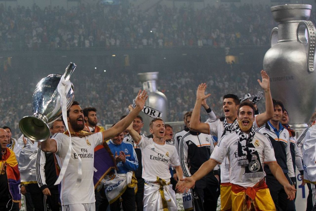 85.000 de fani si-au sarbatorit EROII! Gest emotionant al lui CR7, Ancelotti a uimit cand a luat microfonul VIDEO_8