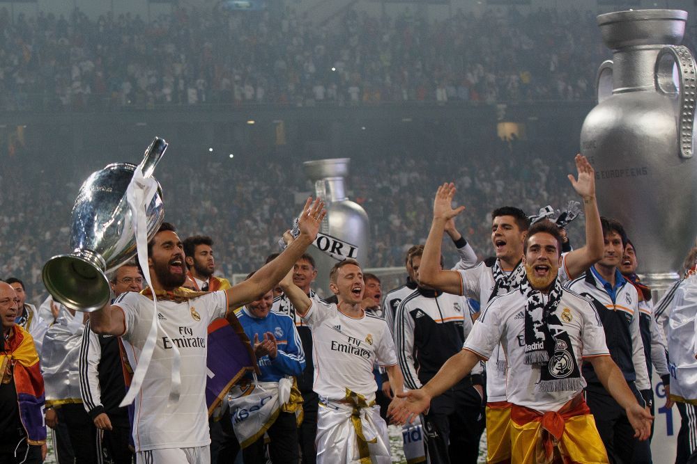 85.000 de fani si-au sarbatorit EROII! Gest emotionant al lui CR7, Ancelotti a uimit cand a luat microfonul VIDEO_8