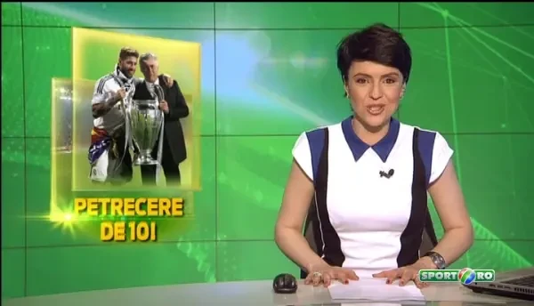 Cristiano Ronaldo si-a facut o intrarea spectaculoasa pe Bernabeu!