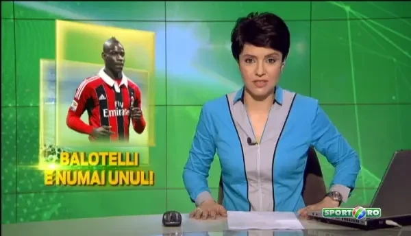 Balotelli se tine de nebunii inaintea Mondialului din Brazilia: "Sunt cel mai bun, cel mai simpatic si cel mai frumos"