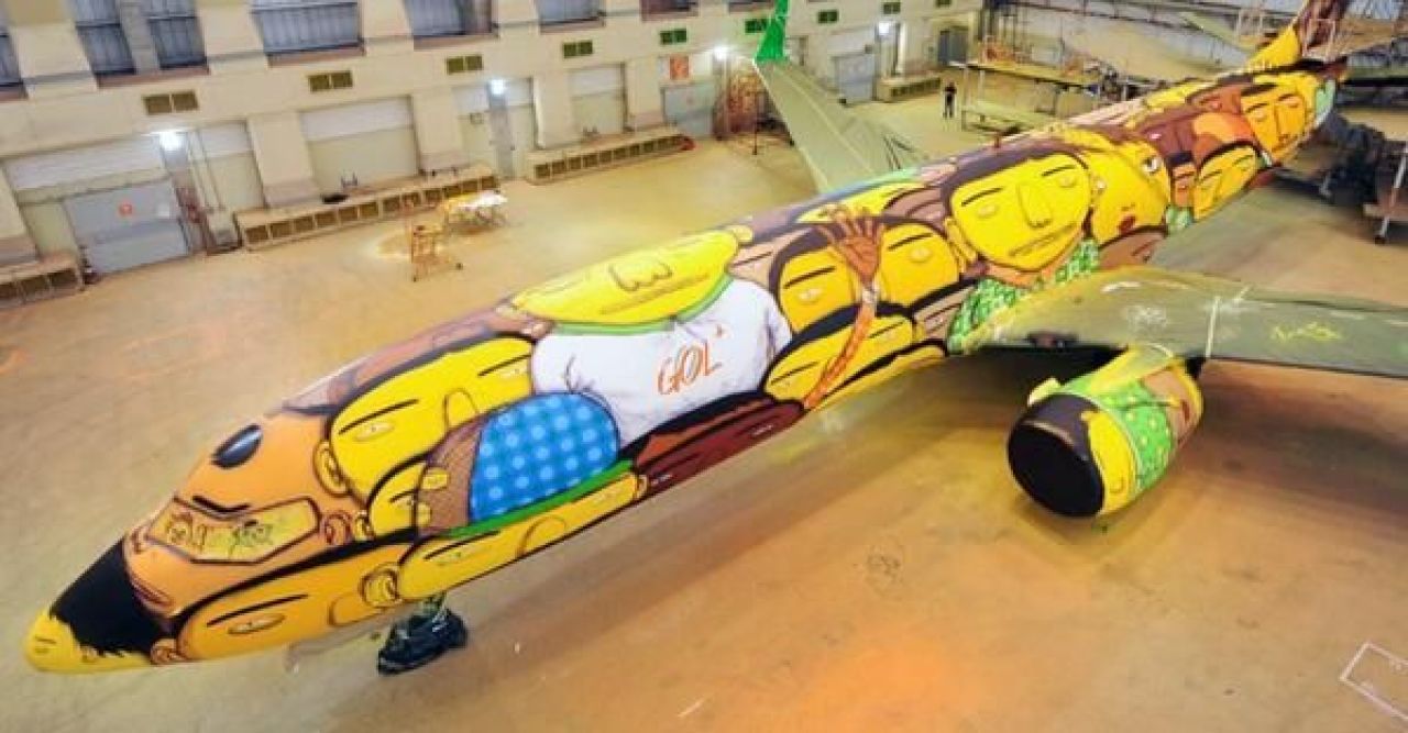 FOTO | Ultima nebunie a brazilienilor, inainte de Mondial! Neymar si Dani Alves vor zbura cu un avion UNIC! Cum arata:_2