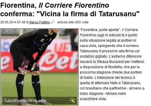 Vestile proaste primite de Gardos si Tatarusanu, inaintea transferurilor in Italia. Ce au aflat_3