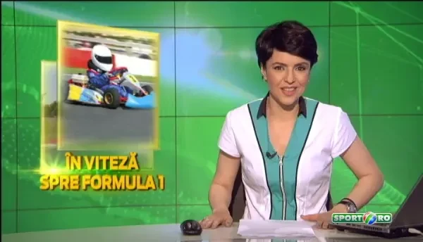 Nu e inca la scoala, dar conduce cu peste 100 de km/h. Un pusti din Romania vrea sa fie mai tare ca Vettel si Hamilton! VIDEO