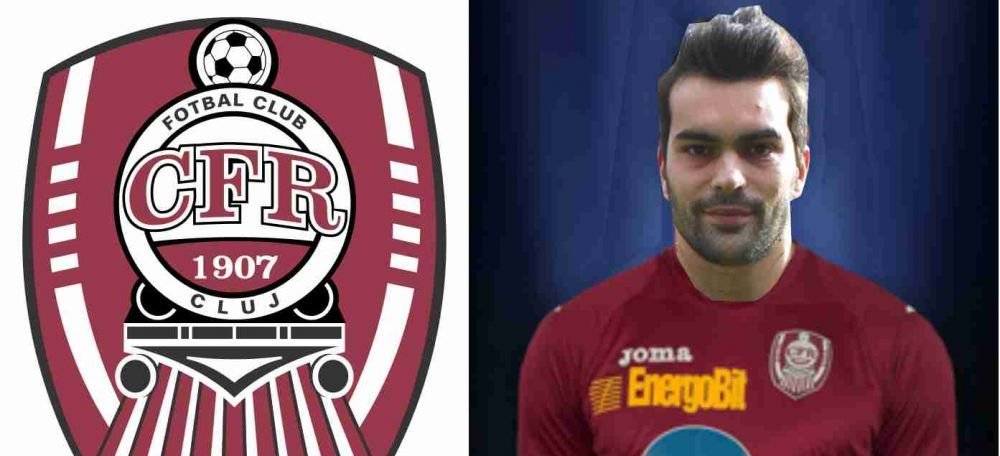 Primul transfer de Europa League facut azi de CFR! Ce jucator au luat din Portugalia. I-au pus in Photoshop tricoul oficial