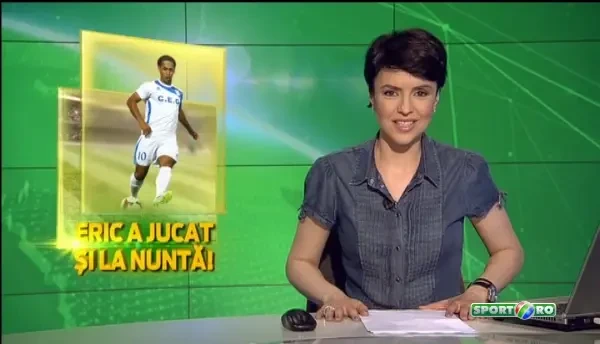 Eric a facut SHOW la nunta sa! A inceput sa jongleze cu o minge de handbal si a fost aproape sa fie rapit :) Imagini inedite VIDEO