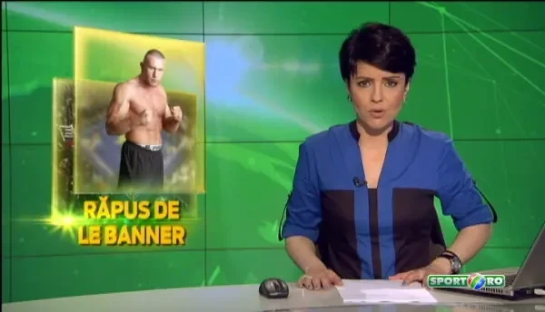 Lupta carierei putea fi si ULTIMA pentru un roman! Le Banner l-a facut KO in 40 de secunde! Imagini socante