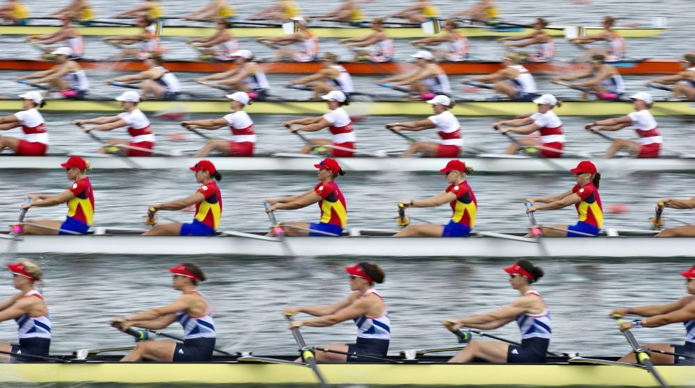 AUR pentru Romania! Performanta de senzatie a echipajului de 8+1 la canotaj
