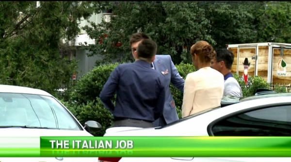 Imagini de la botezul fiului lui Tatarusanu! Portarul nationalei va petrece alaturi de Chiriches la Florenta saptamana viitoare