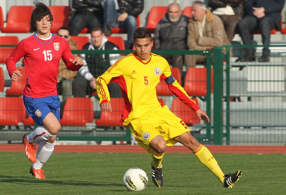 Manea, cel mai tanar debutant de la nationala! Meciul cu Albania nu a trecut neobservat: Am primit sute de cereri pe facebook! &nbsp;