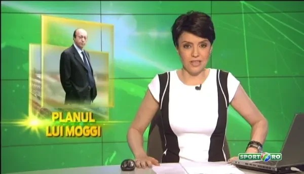 Dinamo poate deveni Ajaxul Estului! Fiul lui Moggi, bun prieten cu Mutu, vrea sa-l puna presedinte la Dinamo pe Briliant ! VIDEO