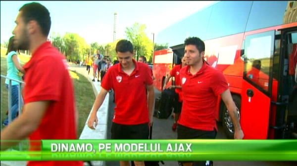 Dinamo poate deveni Ajaxul Estului! Fiul lui Moggi, bun prieten cu Mutu, vrea sa-l puna presedinte la Dinamo pe Briliant ! VIDEO