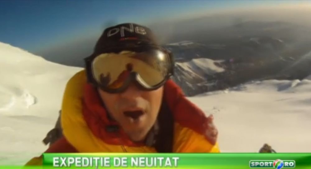 Horia Colibasanu a slabit enorm in tentativa de a cuceri Everestul! Un moment l-a marcat in expeditie: Am fost socat