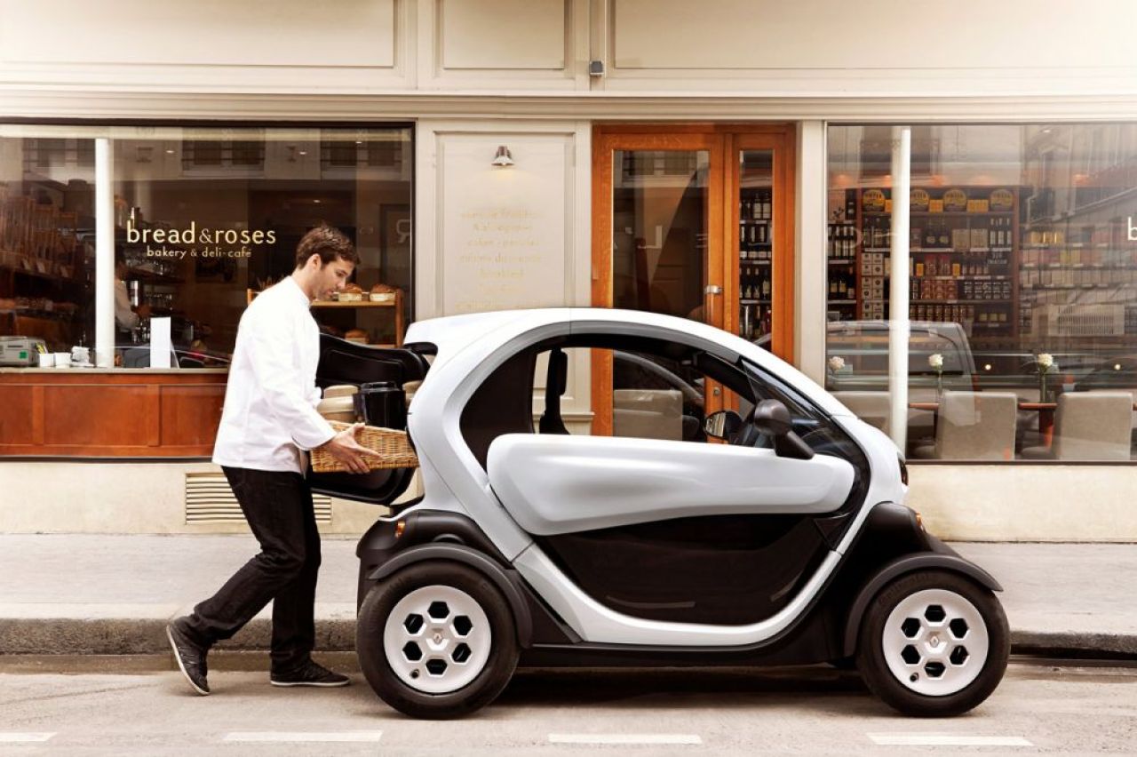 FOTO Renault a lansat masina electrica de 7000 de euro in Romania! Cum arata si ce dotari are:_1