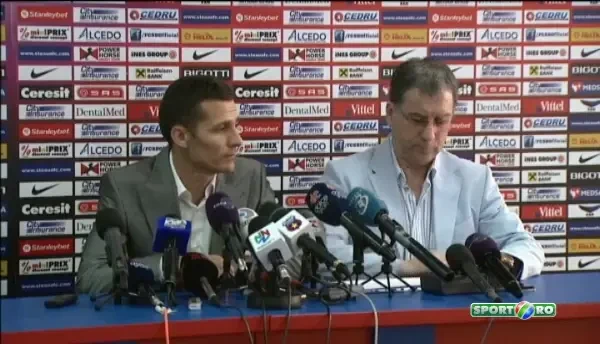 Galca revolutioneaza Steaua: As vrea sa jucam 4-3-3, dar sa vedem cum reactioneaza jucatorii! Ce obiectiv are in primul sezon