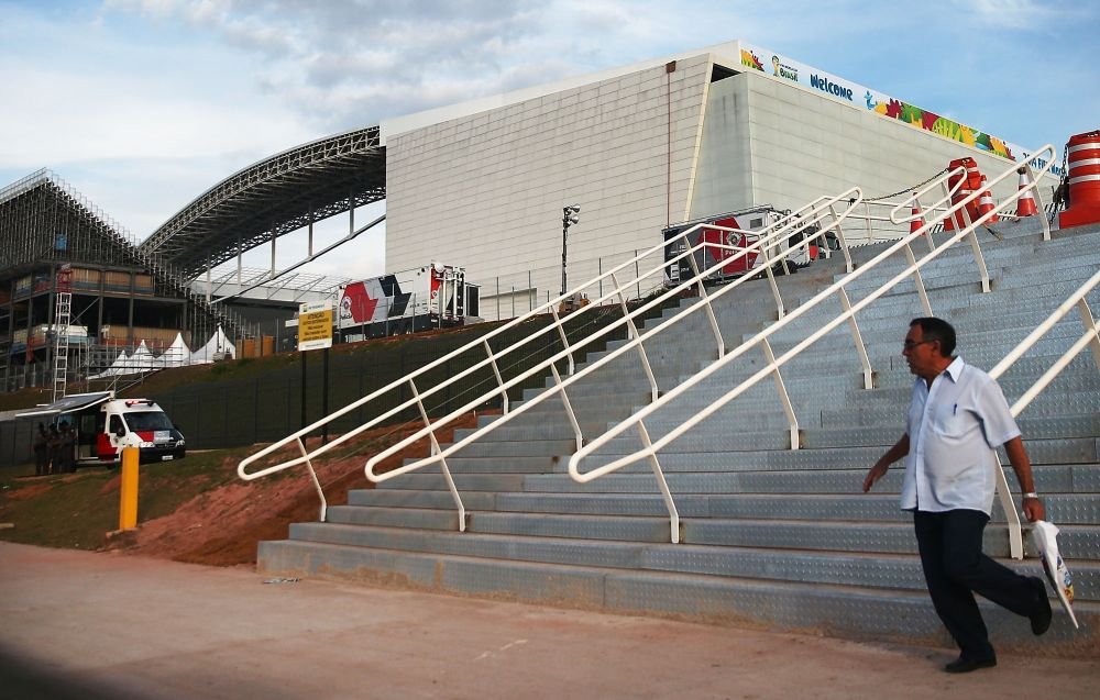 Imagine jenanta! Cu 8 zile inainte de startul Mondialului, un stadion de 300 de milioane e intr-o situatie incredibila FOTO