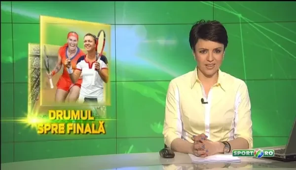 Moment demential cu Simona Halep la Roland Garros: Selfie? Ce e ala selfie?! VIDEO