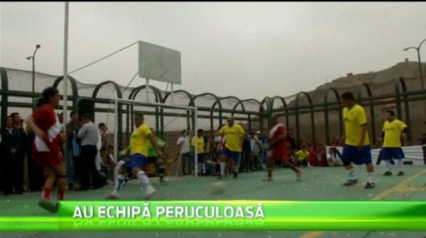A fost furata Cupa Mondiala? :)&nbsp;Ce au gasit politistii in aceasta inchisoare in Peru. Imaginile sunt spectaculoase