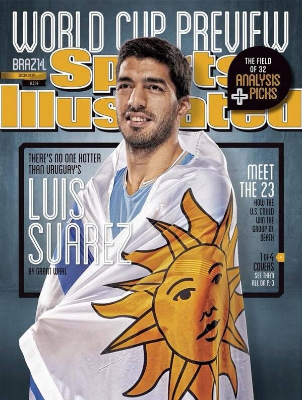 Imaginile pe care milioane de fani si le vor lipi pe peretii camerelor lor! Cum au aparut Messi, Ronaldo si Suarez inainte de CM_2