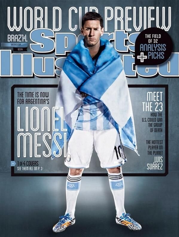 Imaginile pe care milioane de fani si le vor lipi pe peretii camerelor lor! Cum au aparut Messi, Ronaldo si Suarez inainte de CM_4