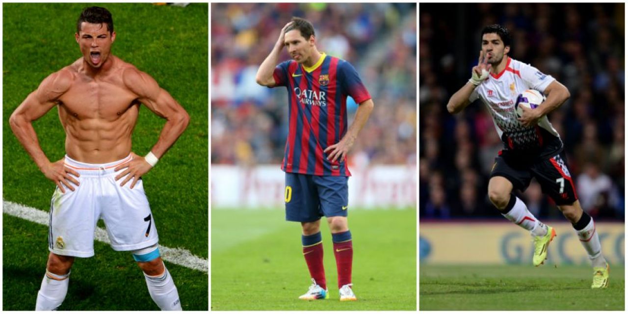 Ronaldo, doar jumatate din Messi; Suarez e al treilea cel mai scump fotbalist al planetei, peste Neymar si Bale! Topul complet_4