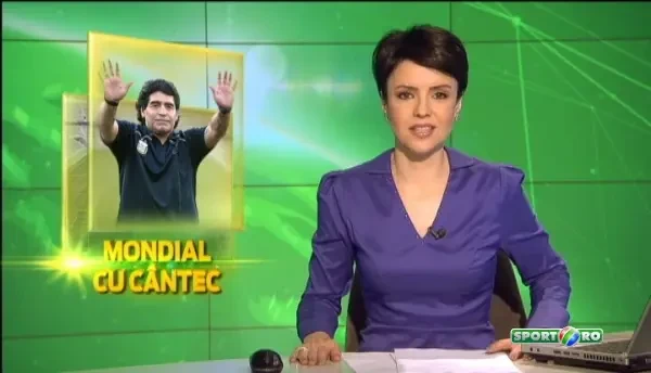 Maradona s-a apucat de muzica! Ce videoclip a scos alaturi de fiica lui inainte de Mondial VIDEO