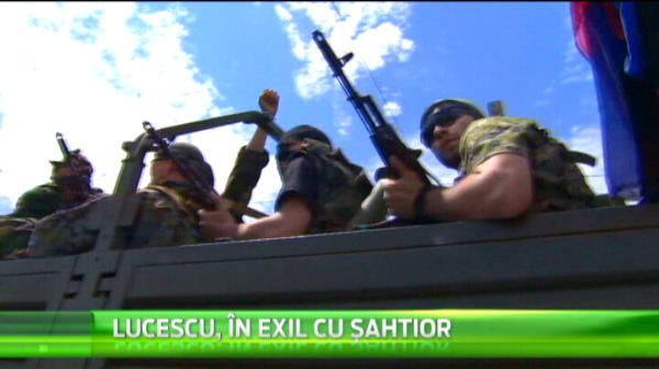 Unde va juca Sahtior Donetk din sezonul viitor. Mircea Lucescu anunta: Nu e placut sa vezi oameni inarmati sau cu cagule pe fata