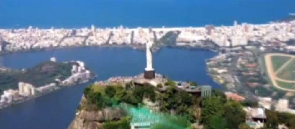 Super imagini de la Rio! Ce au facut castigatorii de la Cupa Prieteniei cand au vazut statuia lui Iisus