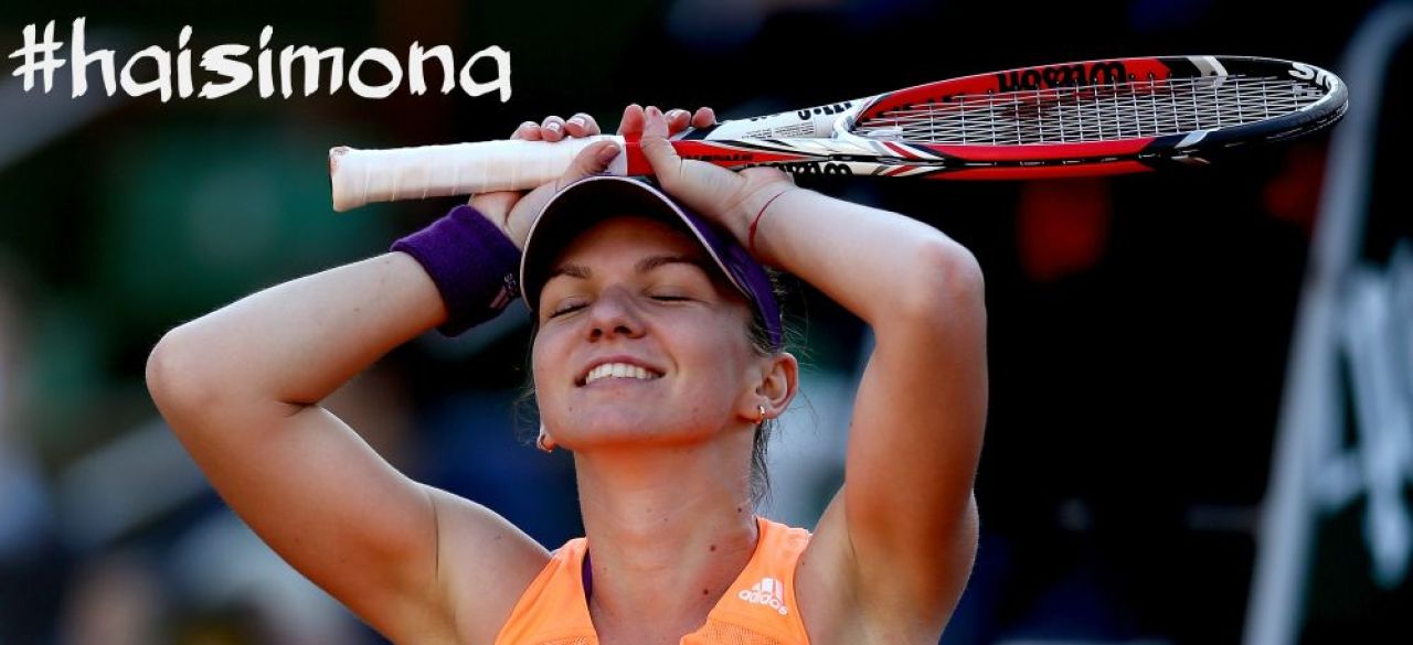 Simona, Romania te iubeste! 20 de milioane de inimi au fost alaturi de campioana noastra! Poze, mesaje si clipuri de la fani:_1