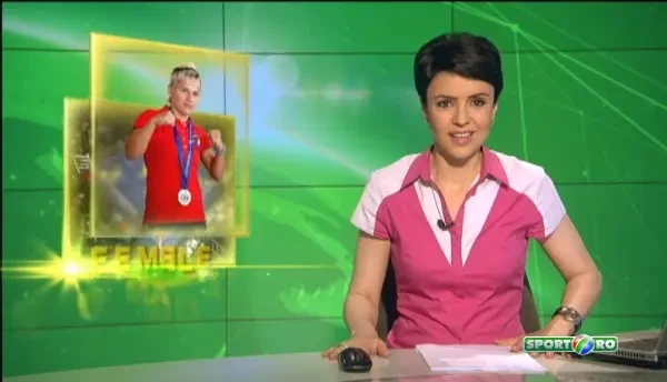 Sambata, ora 14:00, pe Sport.ro | Finalele CE de Box Feminin! Steluta Duta: Iau al 3-lea titlu si BEAU cu Halep :)