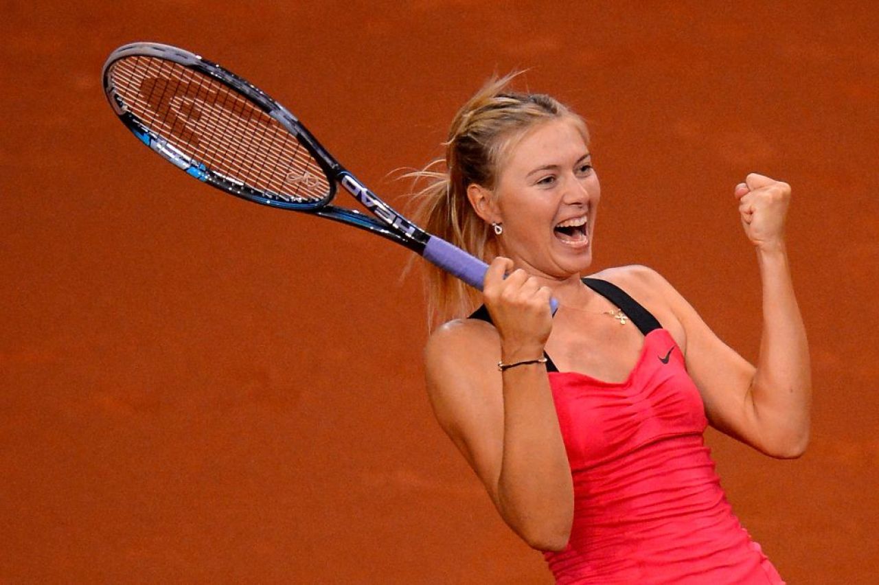 Portretul complet al Mariei Sharapova! Cine e adversara Simonei Halep in finala Roland Garros:_1