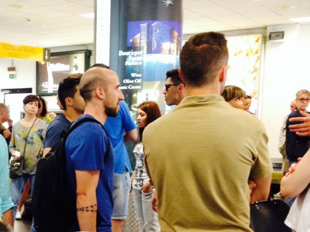 Tanase, Lato si Parvulescu au plecat in Italia! Nu pentru transfer, ci pentru PETRECERE :) Peripetiile stelistilor pe aeroport_3