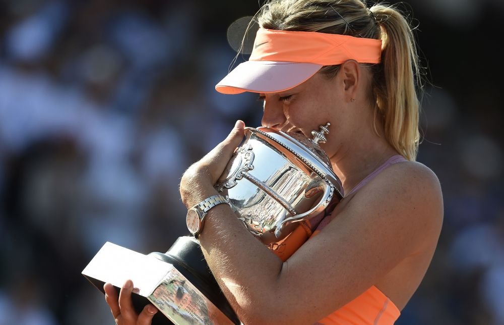 "A fost cea mai DURA finala din viata mea!" Sharapova, impresionata de romani si Halep! Discursul campioanei