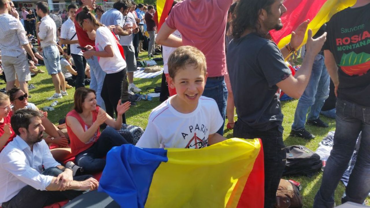 VIDEO Cel mai tare SELFIE pentru Halep! Ce s-a intamplat in timpul unui concert din Romania! Becker:
