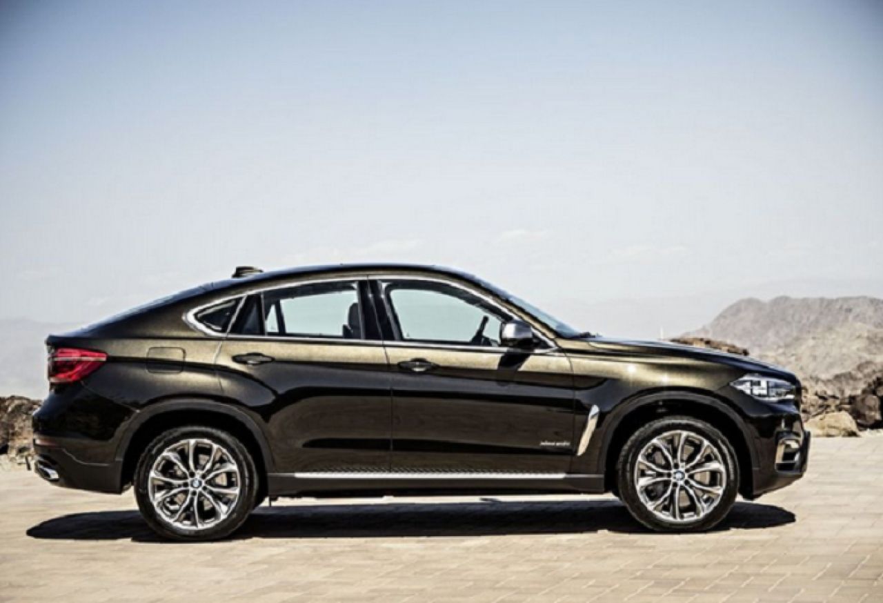 Au aparut primele imagini! Cum arata noua serie SPORT de la BMW X6 care va fi lansata anul acesta la Paris: FOTO_1
